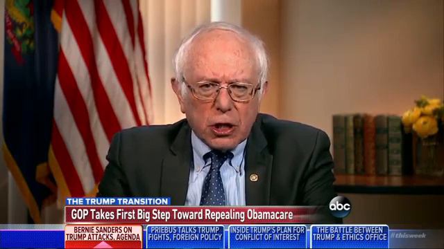 Bernie Sanders Interview: Advocates that FBI Director James Comey Step Down смотреть онлайн