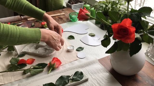 Gypsum Art Candlestick ❤️Tutorial/ Гипс Подсвечник Мастер-класс смотреть онлайн