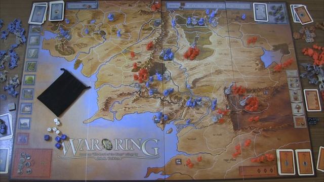 War Of The Ring (Война Кольца) 1/3 - настольная игра с Братцем Ву смотреть онлайн