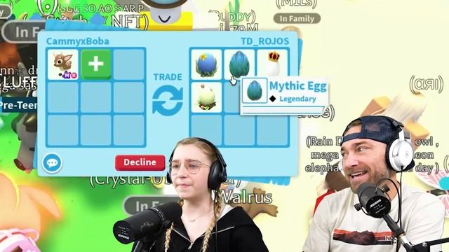 OMG! The MEGA DEER is the BEST New Pet! See What People Trade For It! Roblox Adopt Me! смотреть онлайн