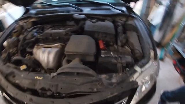 Como quitar defensa delantera Toyota Camry 2007-2011 смотреть онлайн