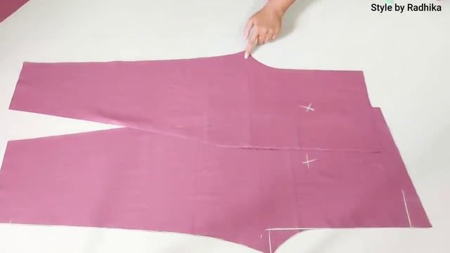 Very Easy Pant Trouser Cutting and Stitching/Palazzo Pant Cutting and Stitching/For Beginners смотреть онлайн