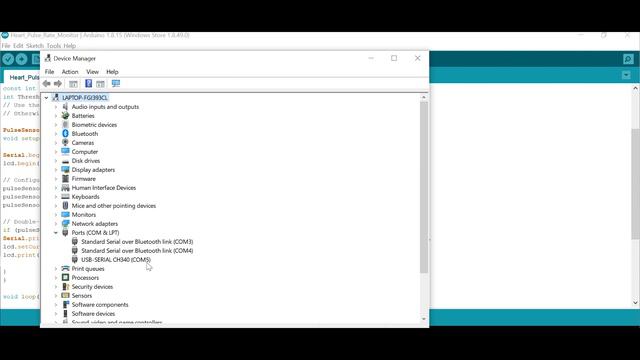 How to Monitor Blood Oxygen Level Using Arduino and Pulse Sensor Programming | Pulse oximeter Desig смотреть онлайн