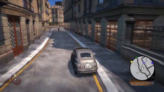 Wheelman - PS3 - Taxi - Grand Via de les Corts Catalanes Taxi Rank (Blind) смотреть онлайн