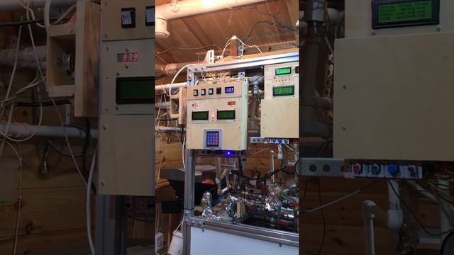 Демонстрация работы прототипа ВТЭС-1 "КРОПАТ" в качестве автономной домашней электростанции. Часть смотреть онлайн