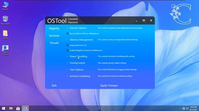 Conviniti OS | Windows 10 20H2 (19042.630) Lite Edition | Gaming and Compatibility OS смотреть онлайн
