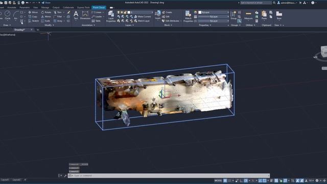 Polycam To AutoCad Tutorial
