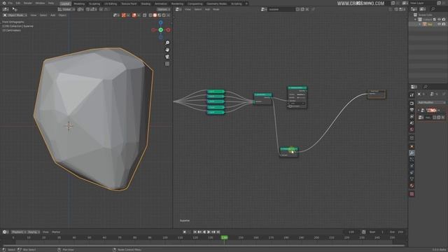 03_Geometry Nodes смотреть онлайн