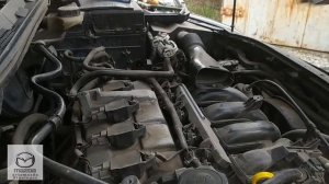 Как поменять свечи на МАЗДА 3 BK