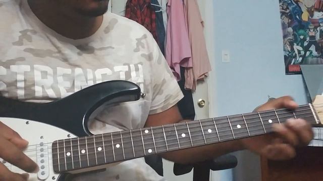 Warframe - To take its pain away - Guitar Cover смотреть онлайн