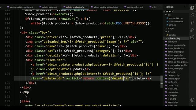 Complete Responsive Grocery Store Website Design - PHP PDO - Product CRUD / Add & Update Product смотреть онлайн
