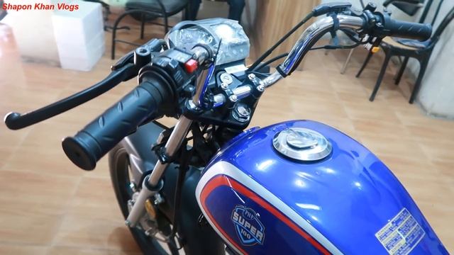 PHP SUPER 125CC Bike Bangladesh | Made in Chittagong Bike | Cheap price | Shapon Khan vlogs смотреть онлайн