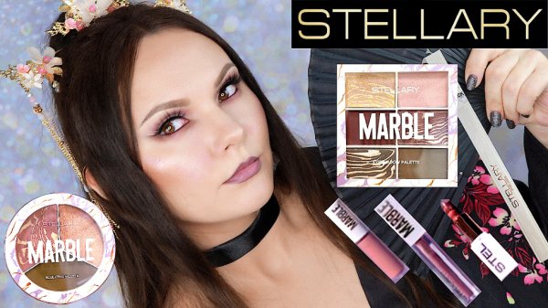 STELLARY MARBLE Новинки Stellary Магнит Косметик новая коллекция Стеллари Marble