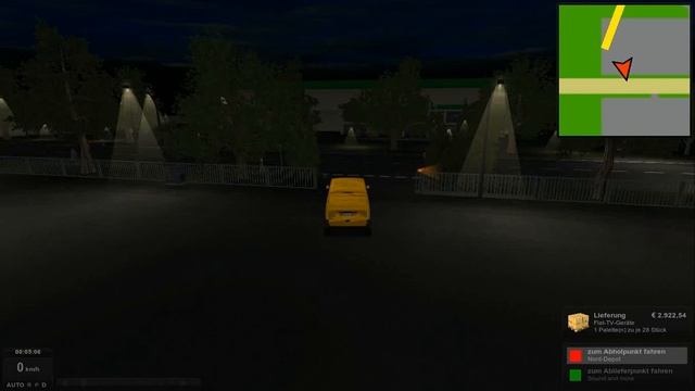 Lieferwagen Simulator 2010 - Gameplay #1 смотреть онлайн