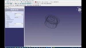 FreeCad Втулка