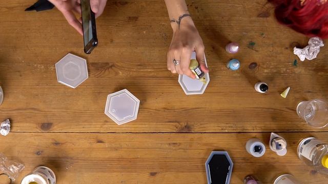 ПРОБУЕМ ТЕХНИКУ ПЕТРИ АРТ (PETRI ART) С ЭПОКСИДНОЙ СМОЛОЙ И СИЛИКОНОВЫМИ ФОРМАМИ С Aliexpress смотреть онлайн