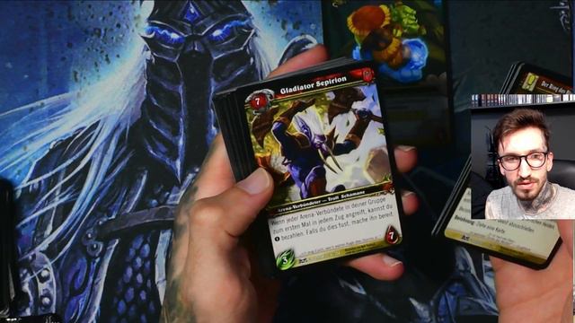 Blood of Gladiators Booster Box Unboxing World of Warcraft TCG смотреть онлайн
