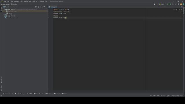 1 Урок користування бібліотекою Tkinter в Python смотреть онлайн