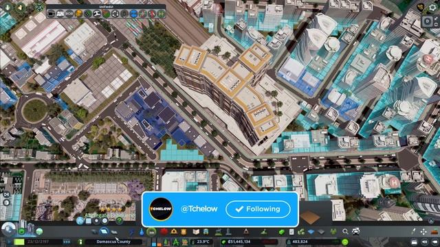 Bringing In Tourists With The New Hotels And Retreats In Cities Skylines - Damascus #35 смотреть онлайн