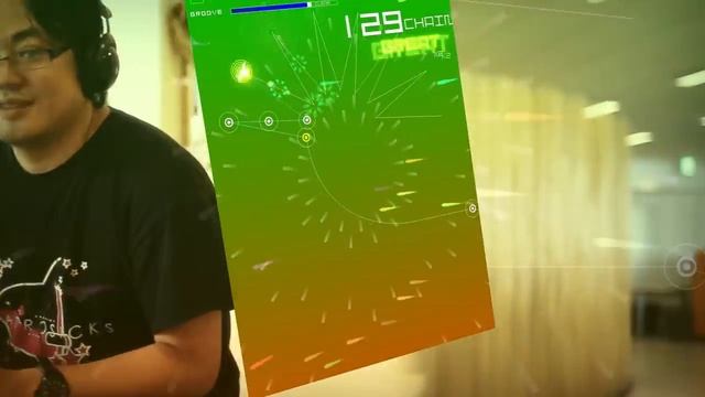 【Groove Coaster 2 Original Style】音を使ってプレイ！ / Play the game by making sounds! смотреть онлайн