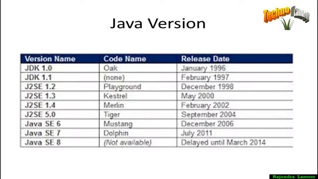 History Of Java and Use смотреть онлайн