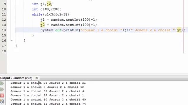 Java Cours درس جافا 56 Classe Random смотреть онлайн
