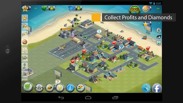 City Island: Airport 2 Gameplay