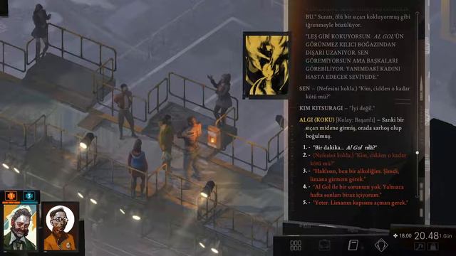 GREVİN ORTASINDA KALDIK | Disco Elysium Türkçe Oynanış Bölüm 8 смотреть онлайн