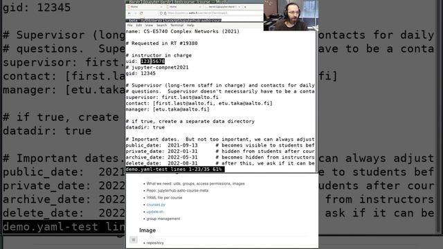 FCCI Tech: internal setup for teaching JupyterHub смотреть онлайн