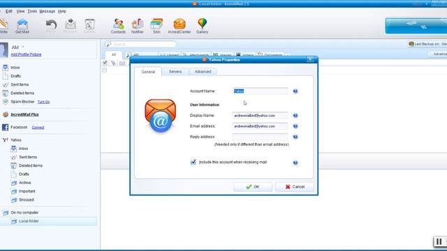 IMAP or POP3? How to check your protocol in IncrediMail смотреть онлайн
