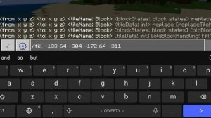?Как пользоваться топориком в Майнкрафте на телефоне????