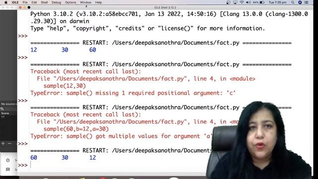 L-4 Complete Course for Computer Science Class 12 CBSE Board | Keyword Arguments in Python| #anjali смотреть онлайн