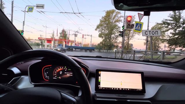 2022.10.13. Погода Петербург. 07:30. +4°. Похолодало. смотреть онлайн