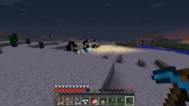?ВЫБЕРИ АЛМАЗЫ vs ЖЕЛЕЗО vs ЗОЛОТО в МАЙНКРАФТЕ! НУБИК ШЕДИ ЛЕСКА Minecraft смотреть онлайн