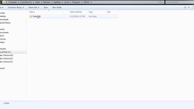 Download Install and Run program on cmd of Python смотреть онлайн