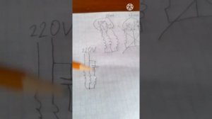 Подробное подключение однофазного мотора "MEZ MOHELNICE". 6 выводов.