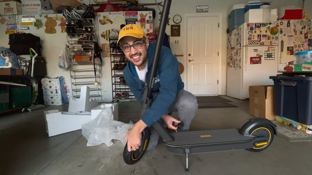 Segway Ninebot Max Unboxing смотреть онлайн