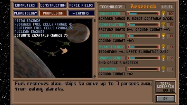 Master Of Orion (GOG) (1993) - Creacion De Naves/Expansion