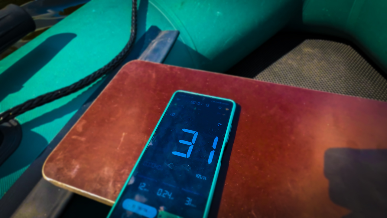 HANGKAI 6, новый рекорд скорости. смотреть онлайн