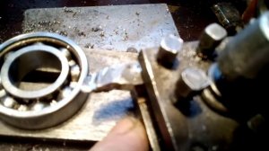 Чем проточить подшипник