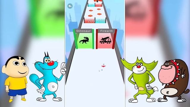 SHINCHAN OGGY PLAYING AMAZING PIXEL BATTLE WITH MAN CAR PLANE GAME CHALLENGE | NOOB PRO HACKER GAME смотреть онлайн