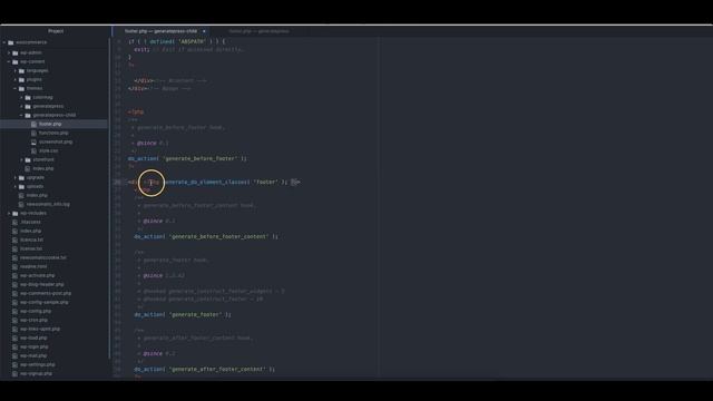 ✅ CREAR FOOTER.PHP A CHILDTHEME Y EDITARLO смотреть онлайн
