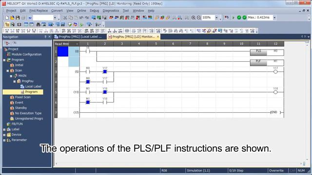 5 - Ladder Logic Programming Sequence Instructions - MELSEC Tutorial смотреть онлайн
