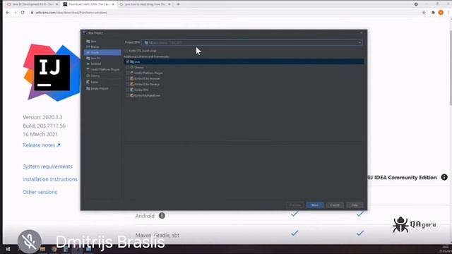 Java 1.5 :: Lesson 1 :: 25.03.2021 смотреть онлайн