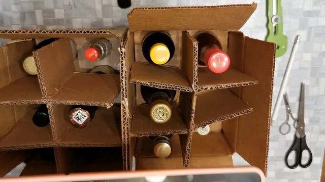 ВИННЫЙ адвент календарь своими руками. Пошаговая инструкция от и до. Туториал DIY смотреть онлайн