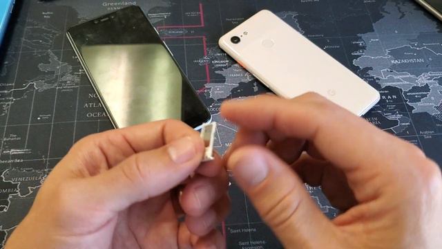 Google Pixel 3 / 3XL: How to Insert/Eject Sim Card Properly смотреть онлайн