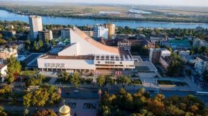 Как выглядит Ростов на Дону с высоты птичьего полета