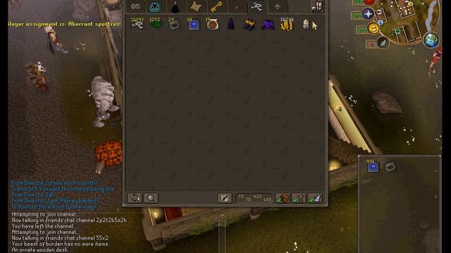 My Runescape Bank 10/20/11 смотреть онлайн