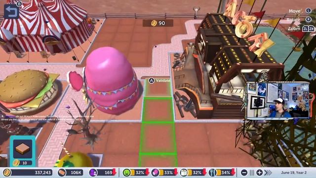 Impossible Scenery Ratings - Part 4 - RollerCoaster Tycoon Adventures [Switch] смотреть онлайн