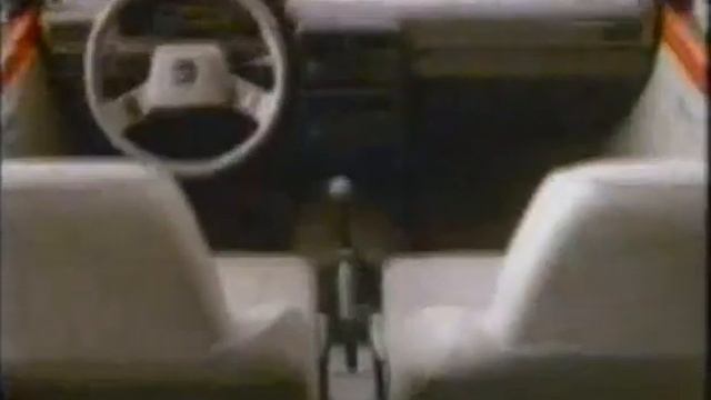 Ford Festiva Ad 1989 смотреть онлайн